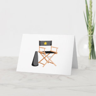 Director Chair Card