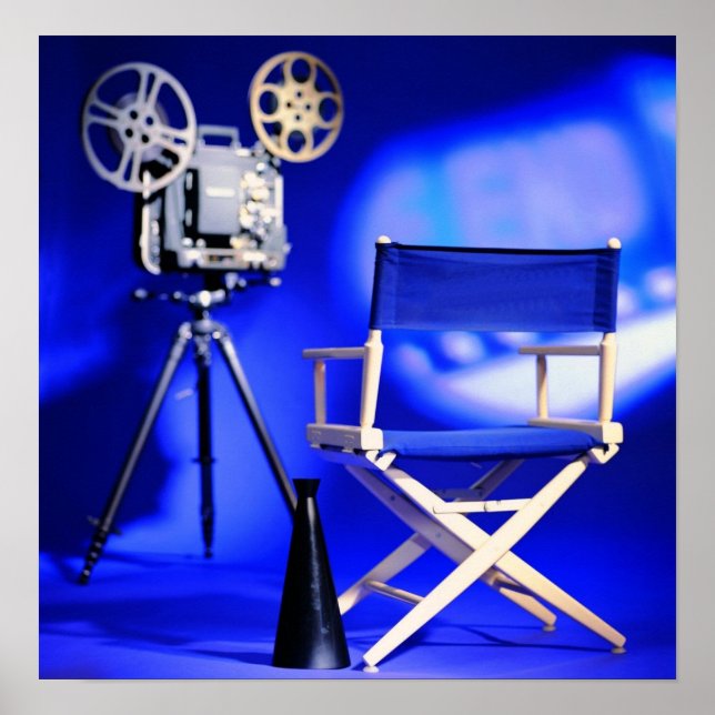 Director Chair Poster (Front)