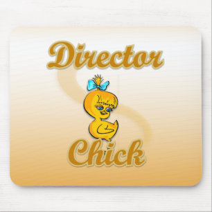 Director Chick Mouse Pad