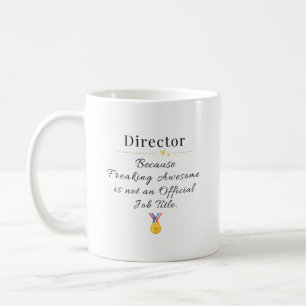Director Coffee Mug