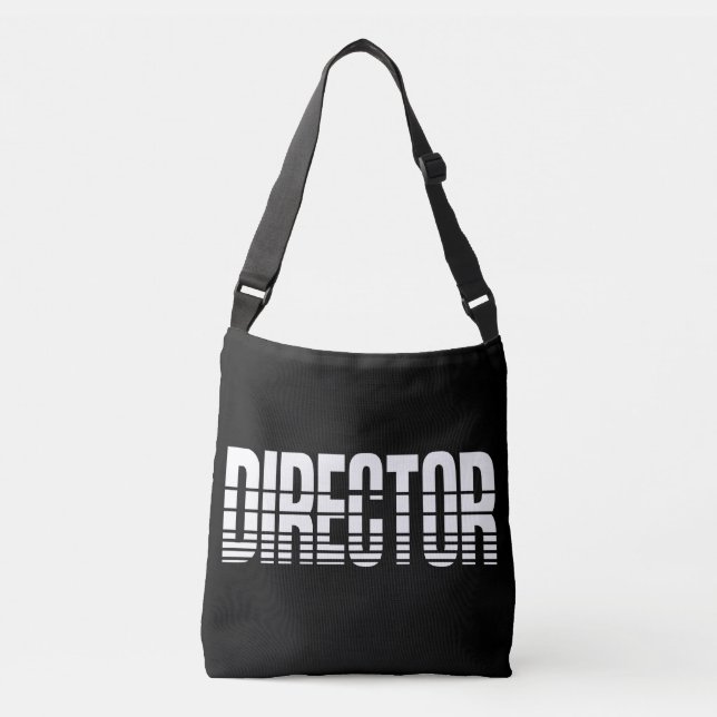 Director Crossbody Bag (Front)
