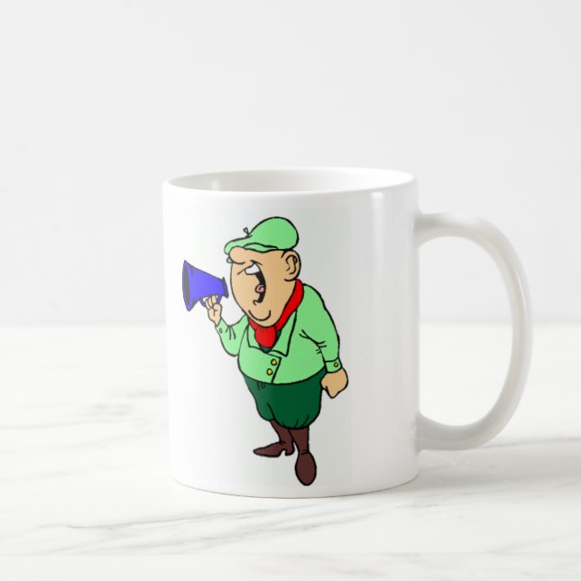 DIRECTOR: Director's Funny Mug or Coffee Cup (Right)