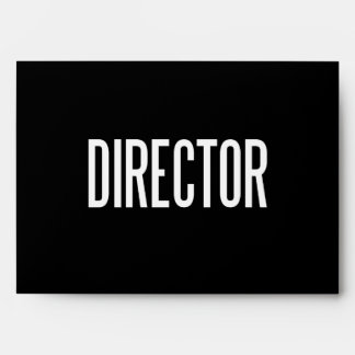 Director envelope A7