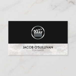 Director Film Maker Business Card