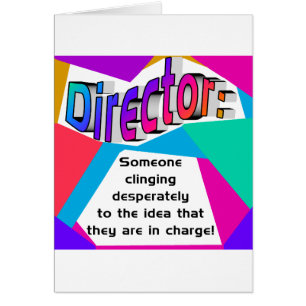 Director In charge?