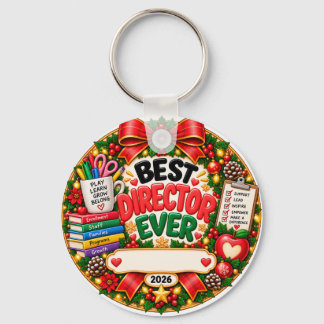Director Keychain