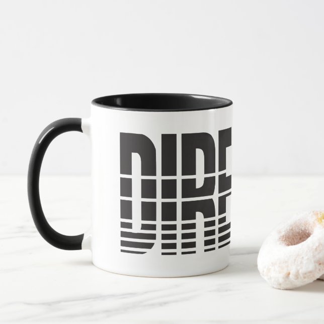 Director Mug (With Donut)