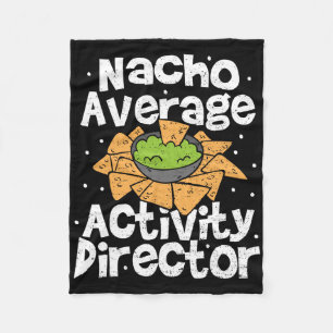 Director Nacho Average Activity Director - Cinco D Fleece Blanket