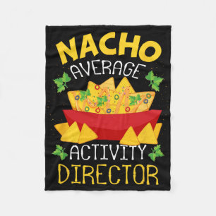 Director Nacho Average Activity Director Cinco De Fleece Blanket