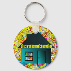 Director of Domestic Operations Keychain