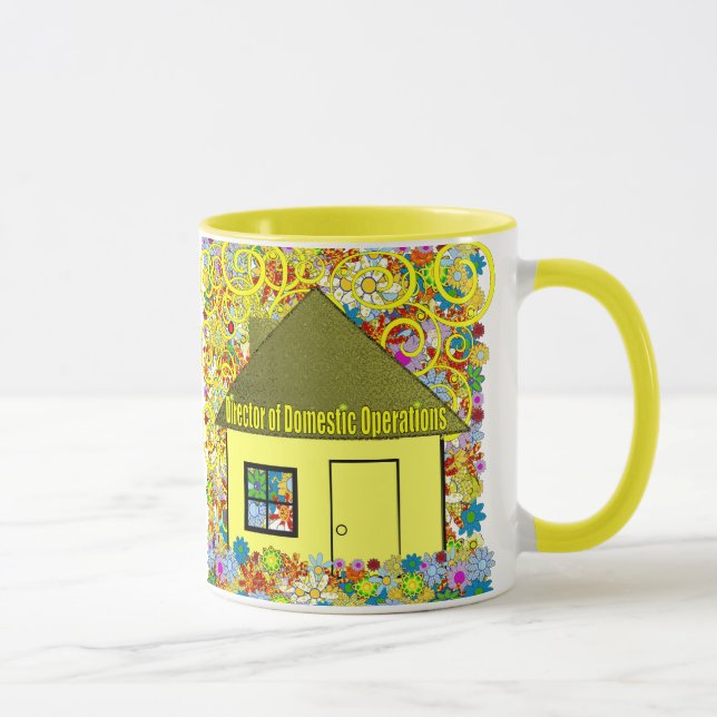 Director of Domestic Operations Mug (Right)