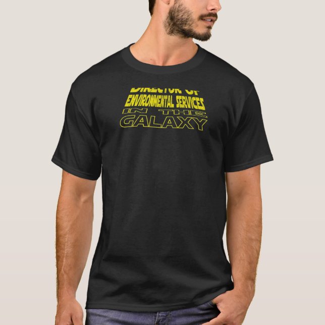 Director Of Environmental Services  Backside T-Shirt (Front)