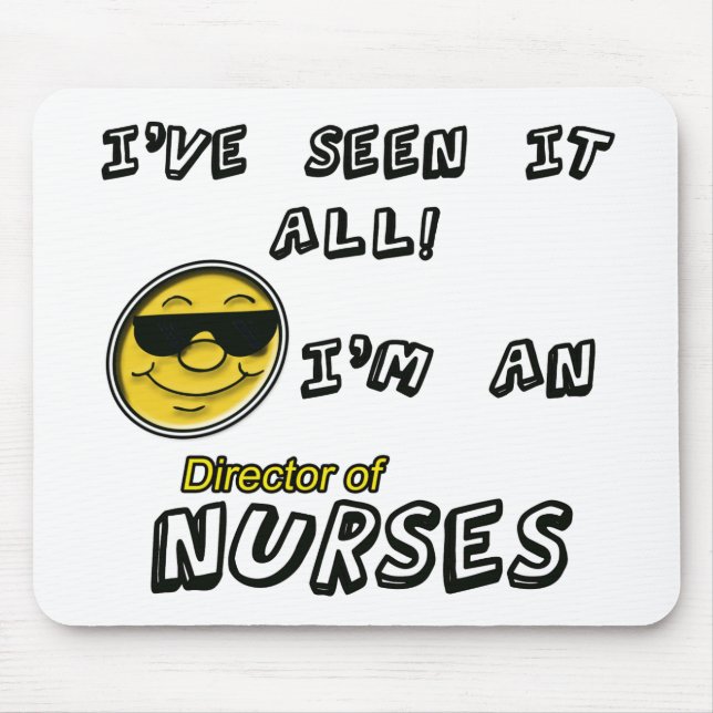 Director Of Nurses Mouse Pad (Front)