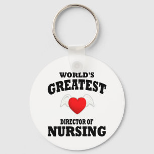 Director of Nursing Keychain