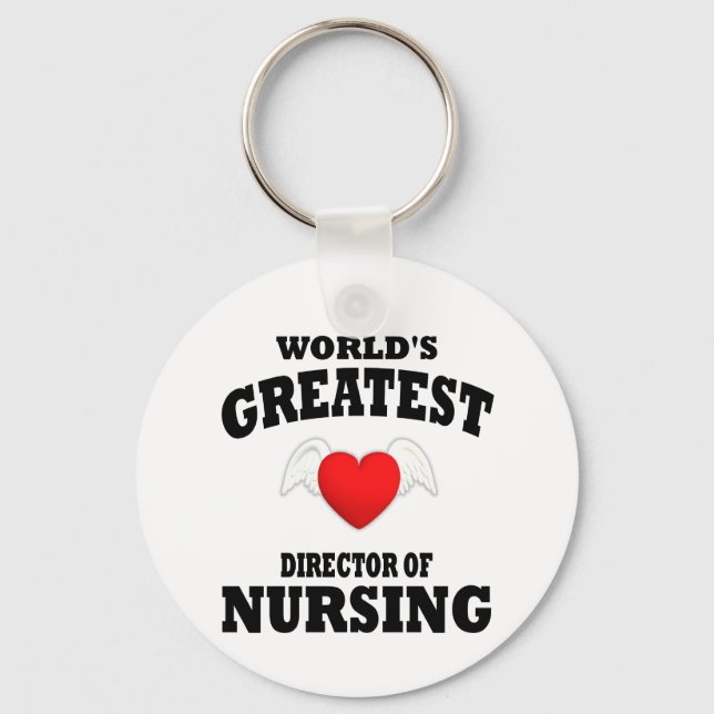 Director of Nursing Keychain (Front)