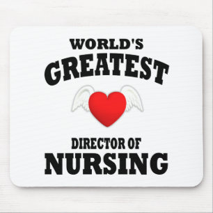 Director of Nursing Mouse Pad