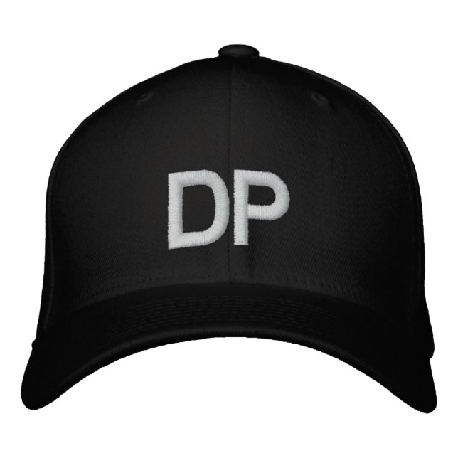 Director of Photography Embroidered Hat (Front)