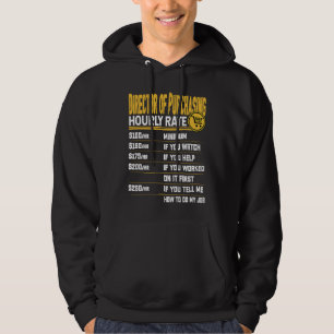Director of Purchasing Hourly Rate  Purchasing Dir Hoodie