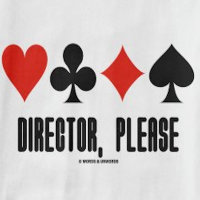 Director, Please (Four Card Suits Bridge Game)