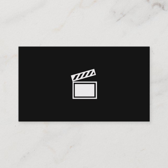 Director Producer Business Card (Front)