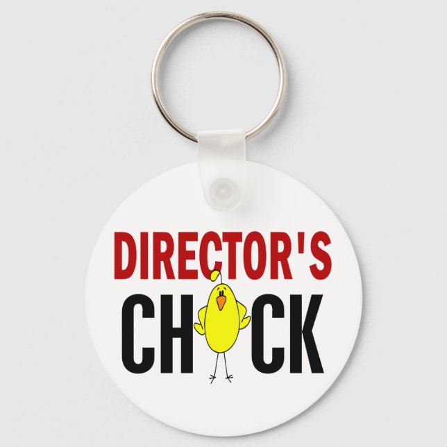 Director’s Chick 1 Keychain (Front)