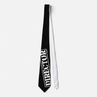 Director Stamp Tie