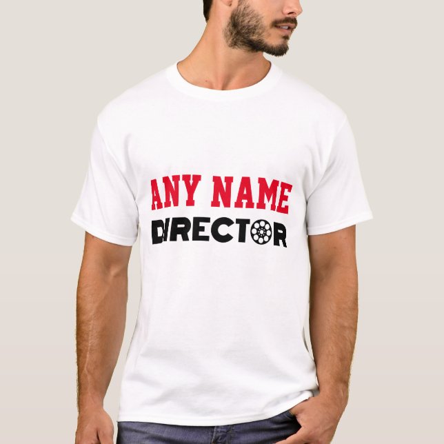 Director T-Shirt (Front)