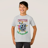 Director - The Filmmaker Boy's T-Shirt