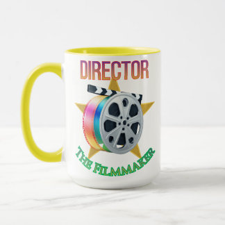 Director - The Filmmaker Combo Mug