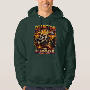Director - The Filmmaker Men's Dark Hoodie