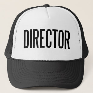 Director trucker hat