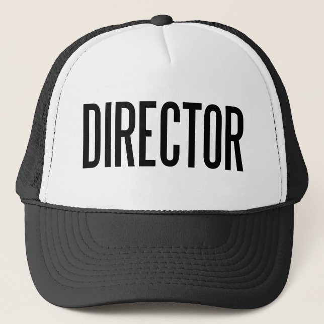Director trucker hat (Front)