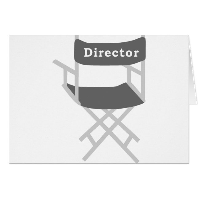 Director's Chair (Front Horizontal)