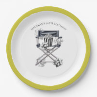 Director's Chair Movie Night Birthday