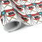 Directors Chair Movie night Wrapping paper