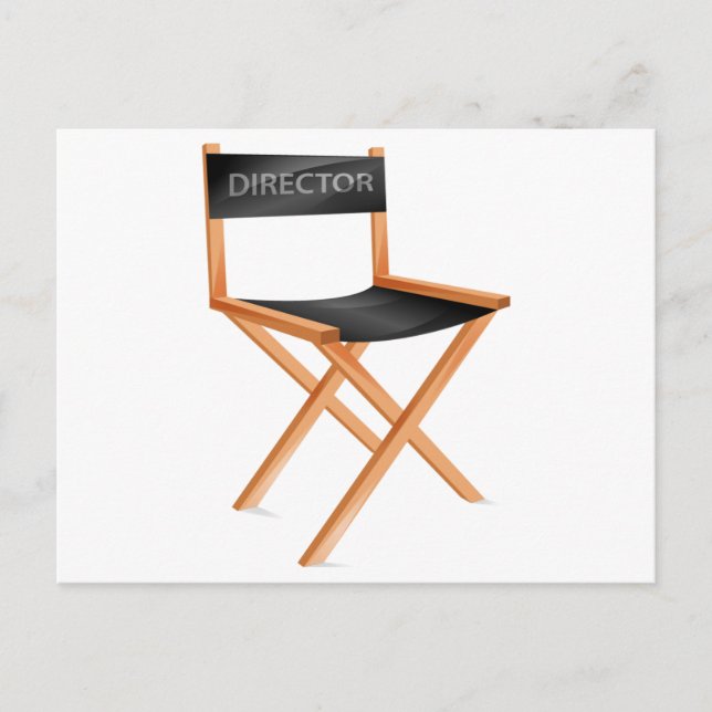Director's Chair Postcard (Front)