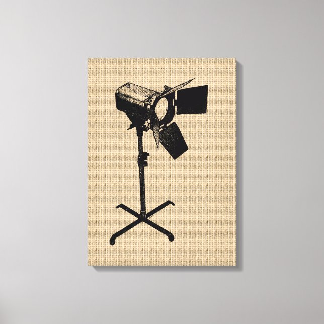 Director's Light Canvas (Front)