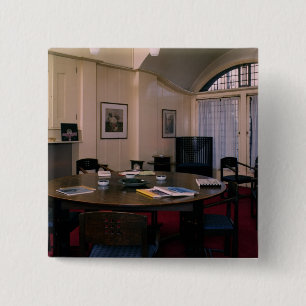 Director's Room 2 Inch Square Button