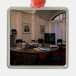 Director's Room Metal Ornament