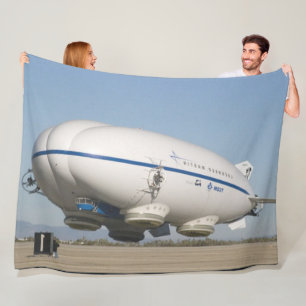 DIRIGABLE FLEECE BLANKET