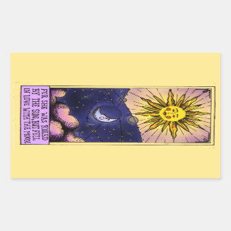 Dirigé par le Soleil/In Love avec le Sticker Lune