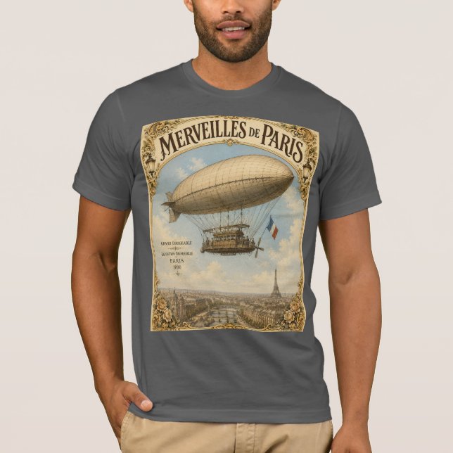 DIRIGEABLE  T-Shirt (Front)