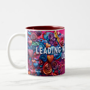 Diriger avec amour - Mug de cassis