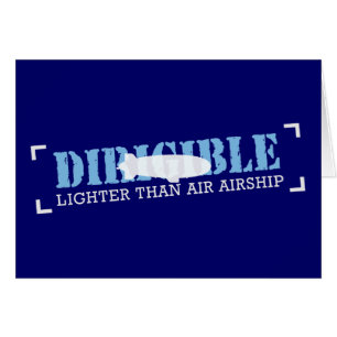 Dirigible Lighter Than Air Airship