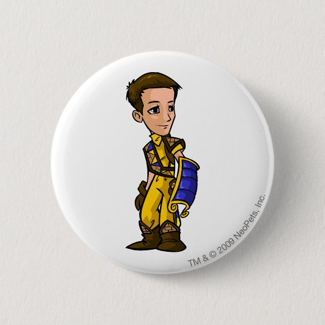 Dirigibles Lost Desert Staff Player 2 Inch Round Button (Front)