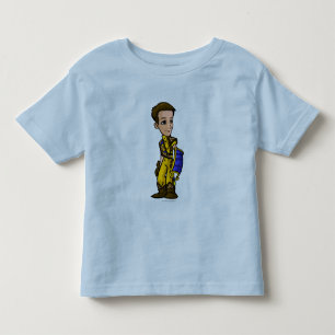 Dirigibles Lost Desert Staff Player Toddler T-shirt