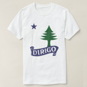 Dirigo / 1901 Maine Flag T-Shirt
