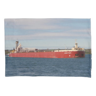 Dirk S. VanEnkevort & Michigan Trader pillow case