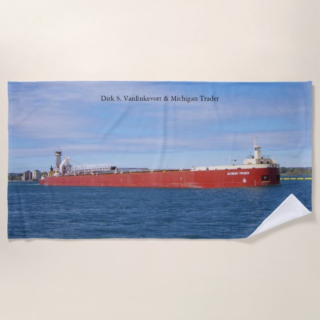 Dirk S. VanEnkevort & Michigan Trader serviette de (Devant)