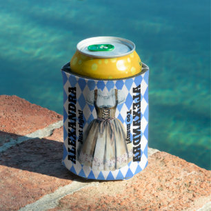 Dirndl Just Right and Too Much Can Cooler